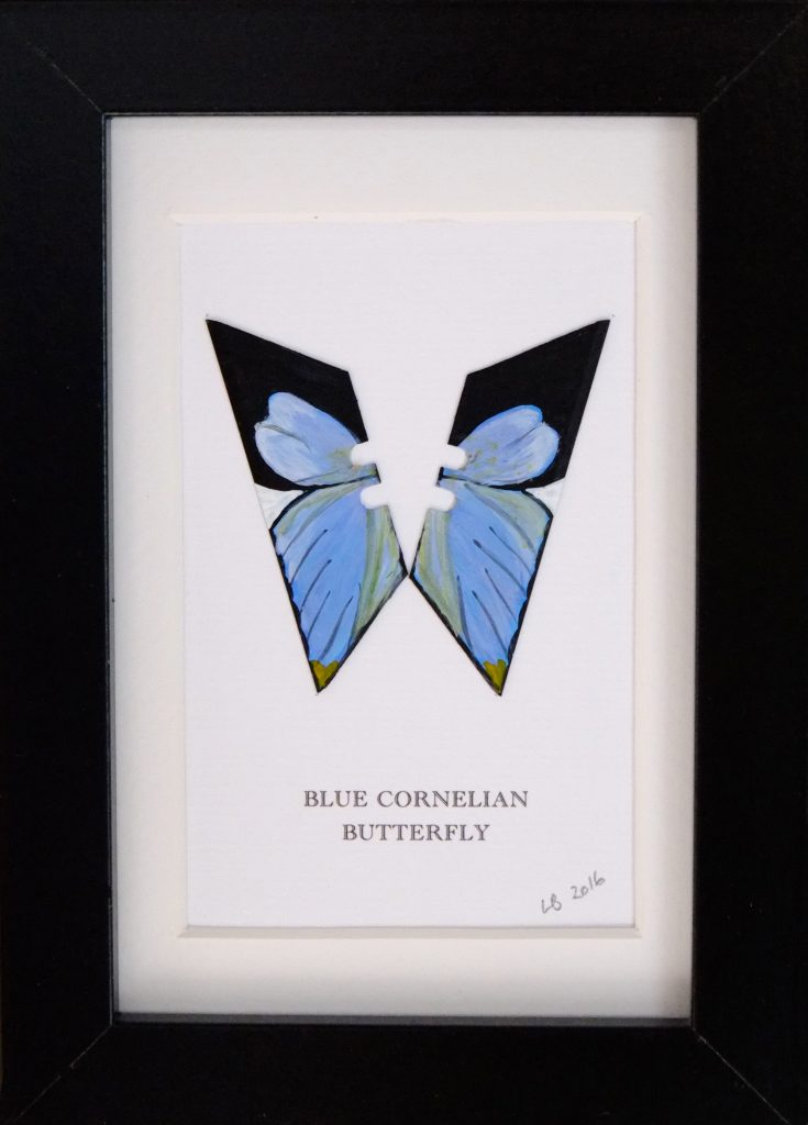 Blue Cornelian